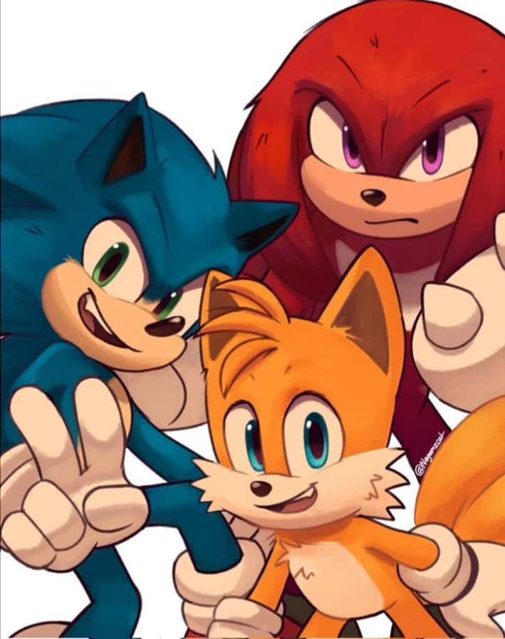 Sonic, Tails, Knuckles thumbnail