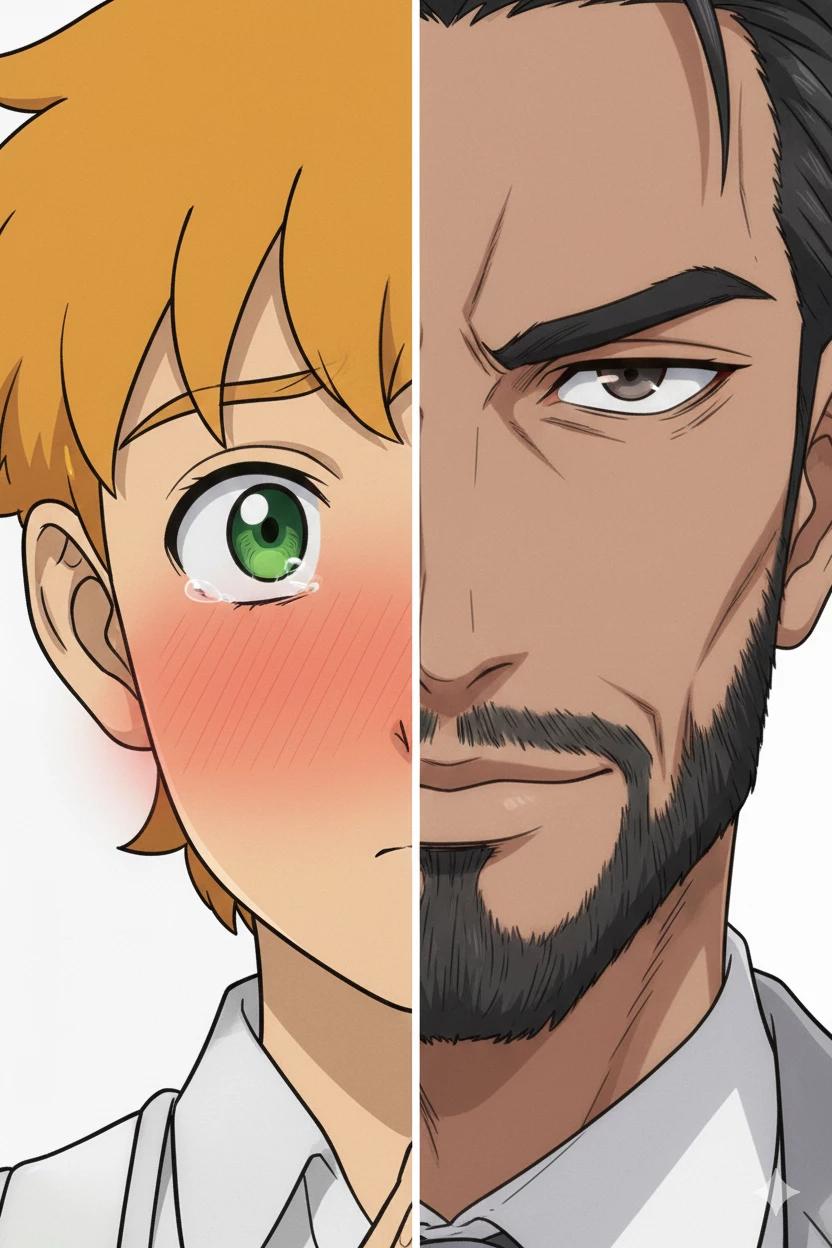 Noah Ríos (blond boy) Dante Ferraro (dangerous gangster) thumbnail