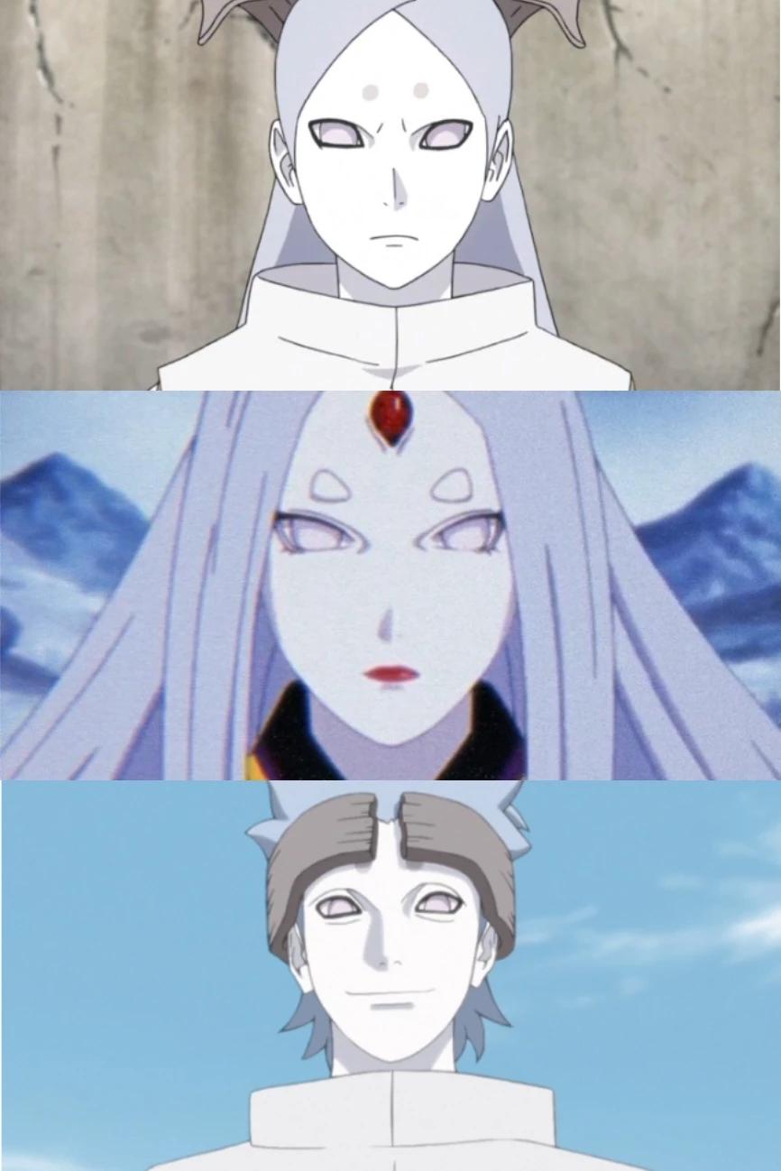 Momoshiki, Kaguya y Urashiki Ōtsutsuki thumbnail