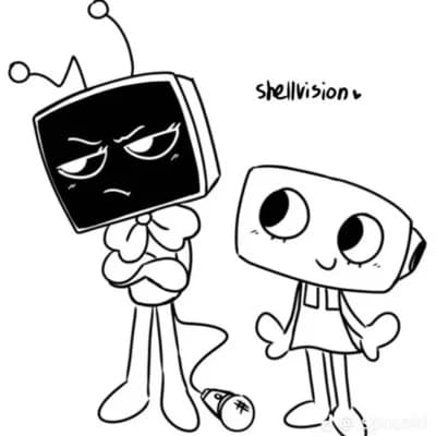 🐚Shellvision-school au (kinda freaky??)📺 thumbnail