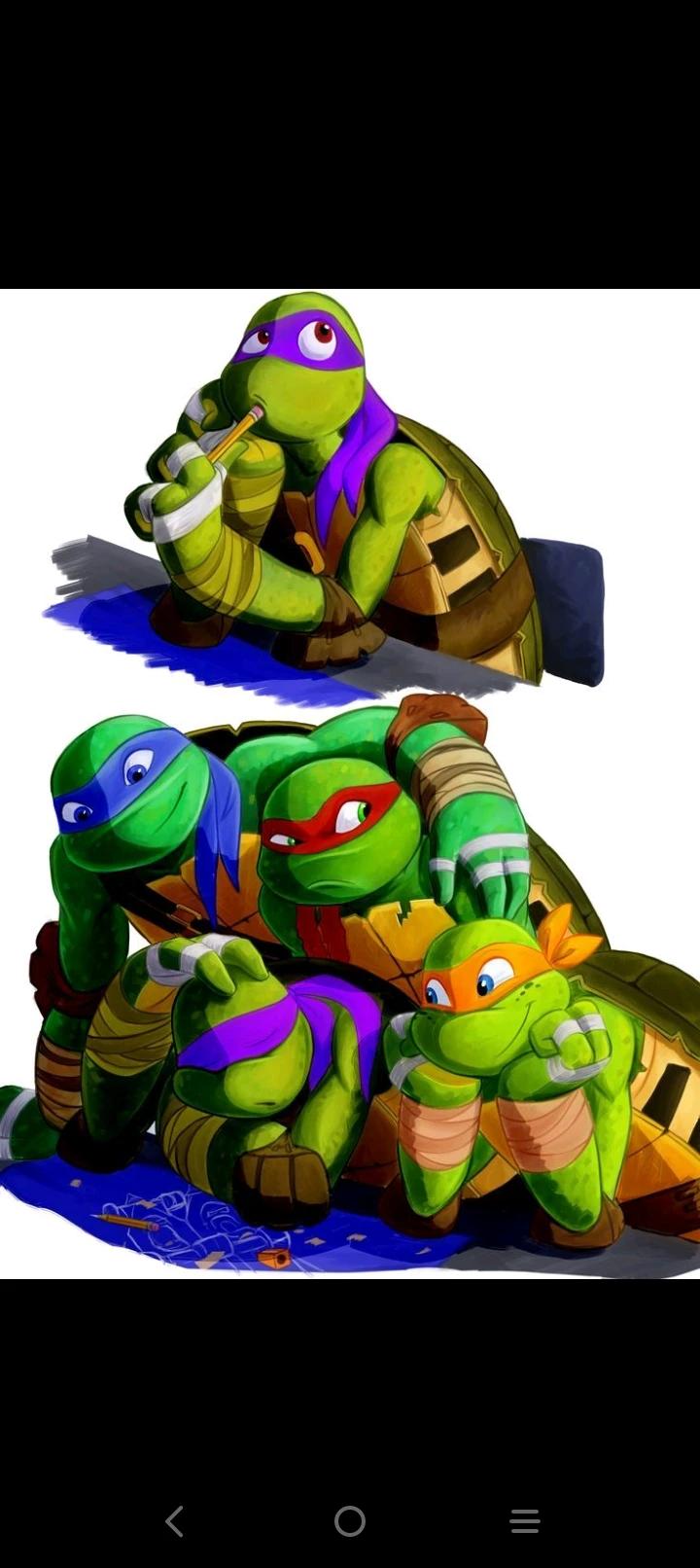 "Donatello needs love" _ {the ninja turtles} thumbnail