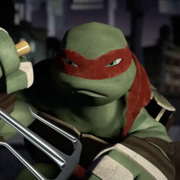 Raphael 2012🐢❤️ thumbnail