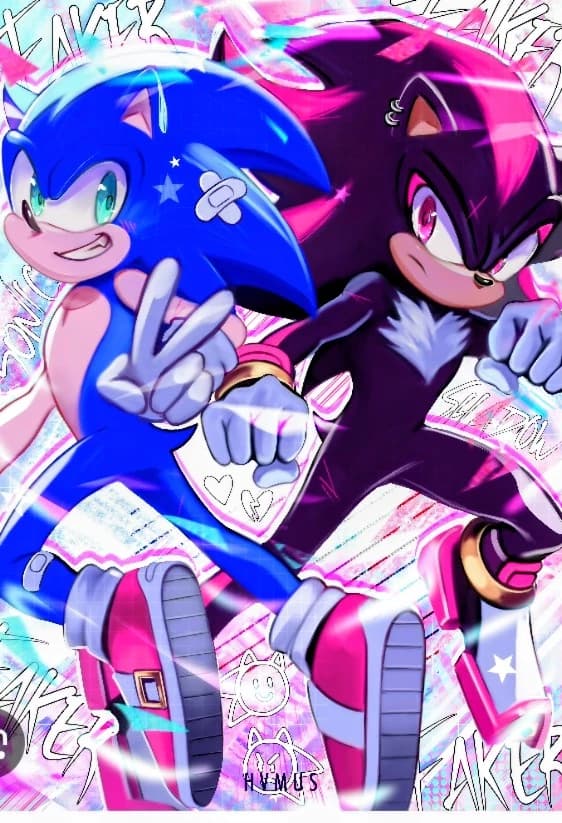 Sonic x shadow thumbnail