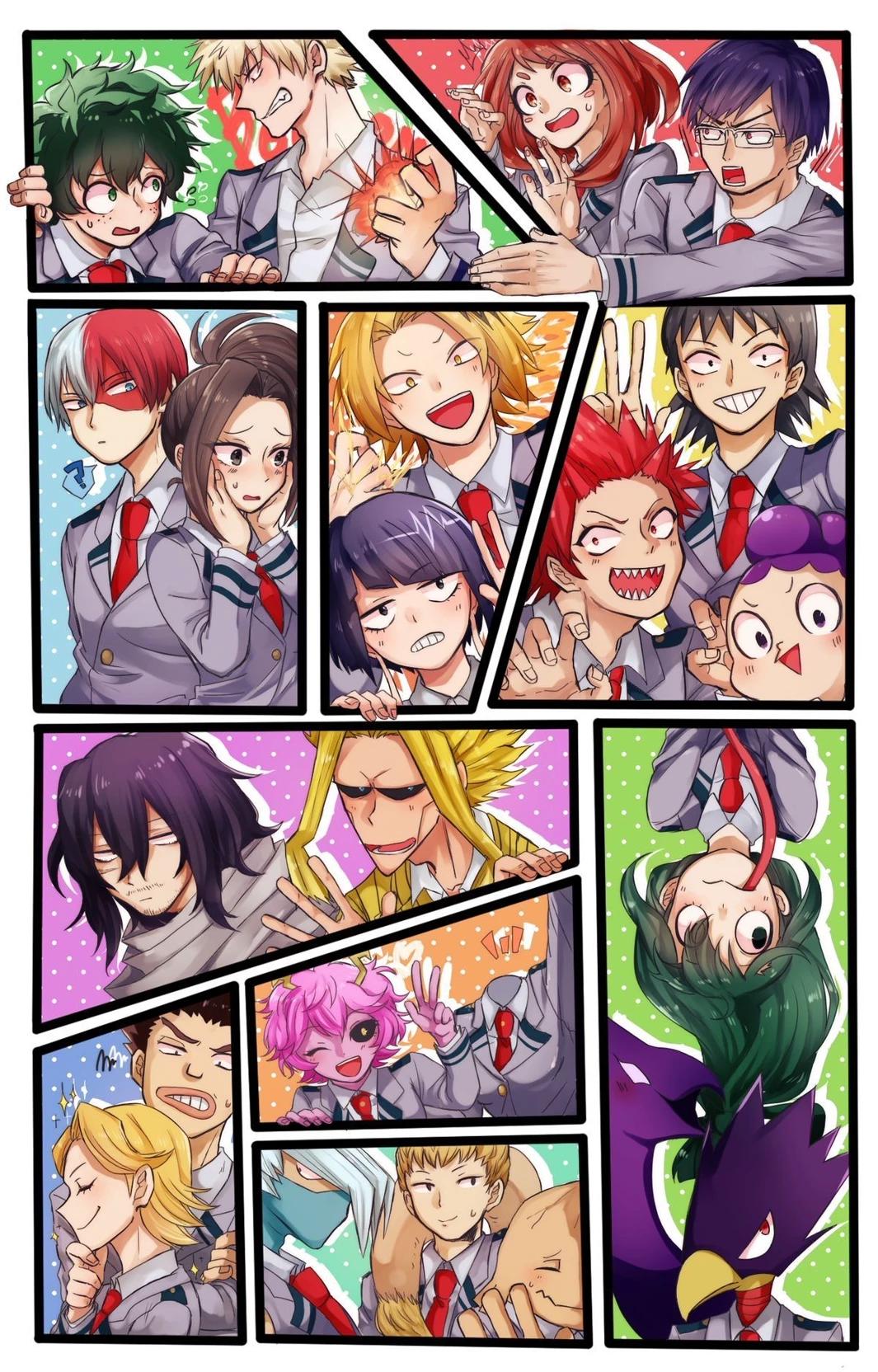 My hero academia thumbnail