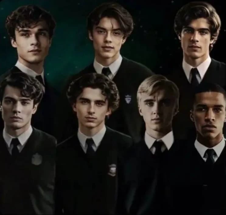 Slytherin boys and Draco's younger brother thumbnail