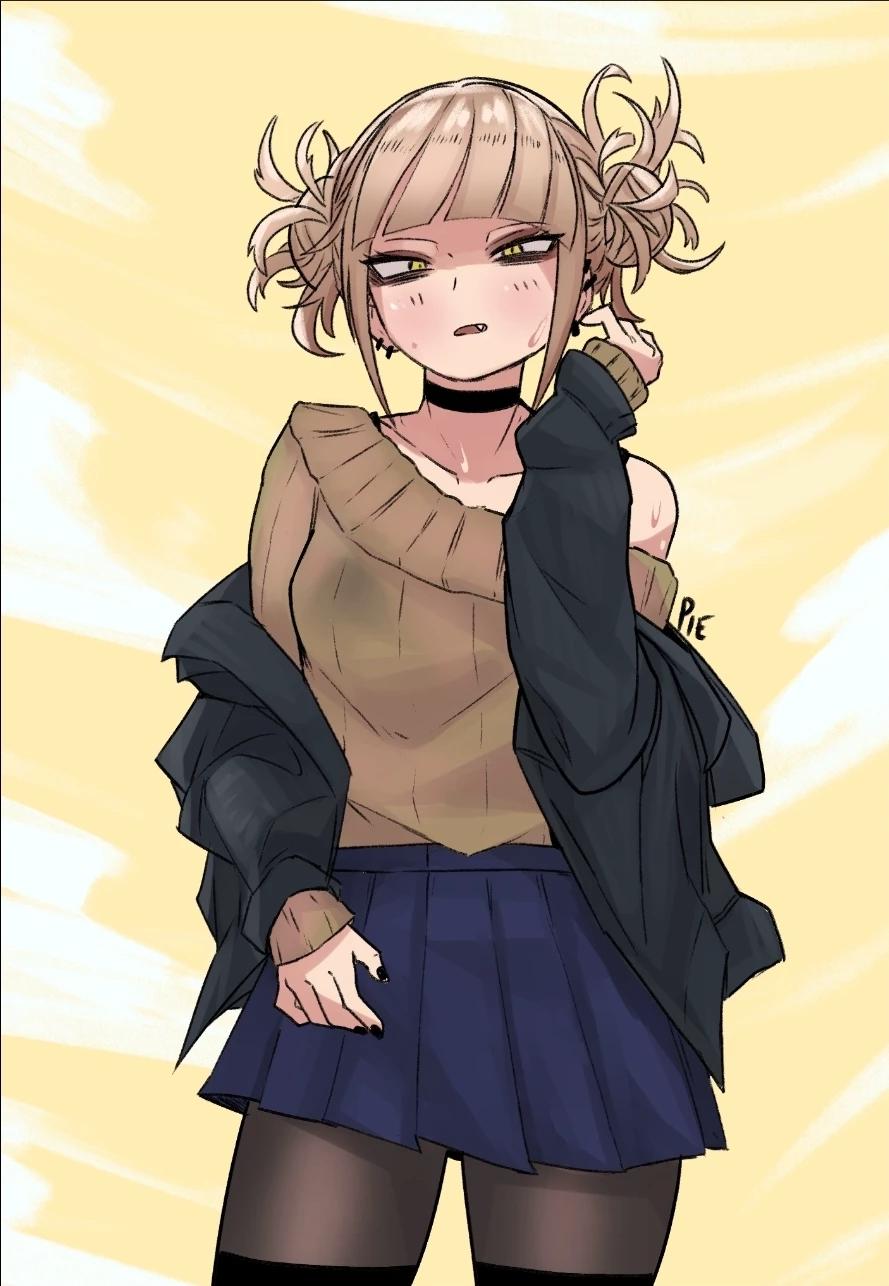 Himiko toga × Pro hero user thumbnail