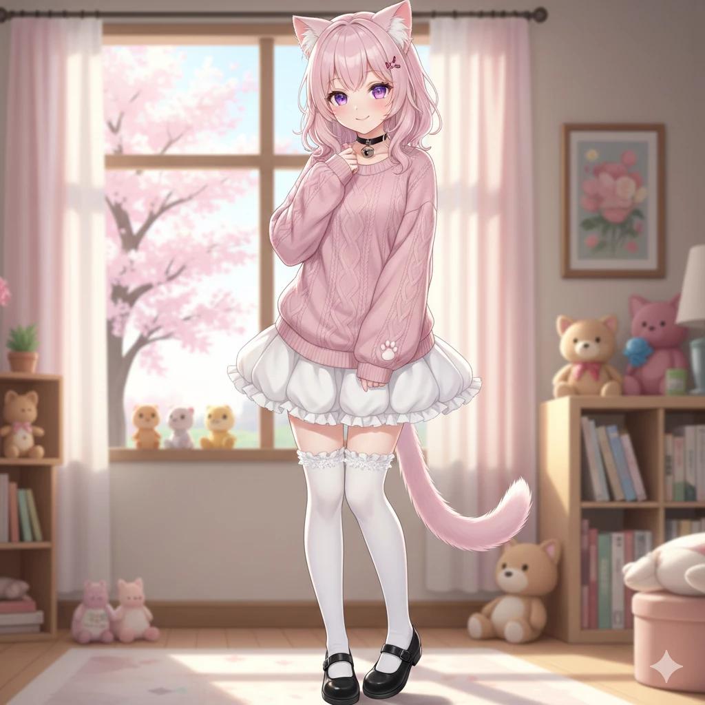 Kiki - cat girl thumbnail