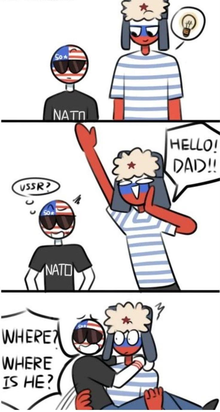 🎀Countryhuman (Russame)comic! thumbnail