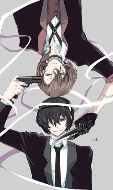 Dazai and Chuuya thumbnail