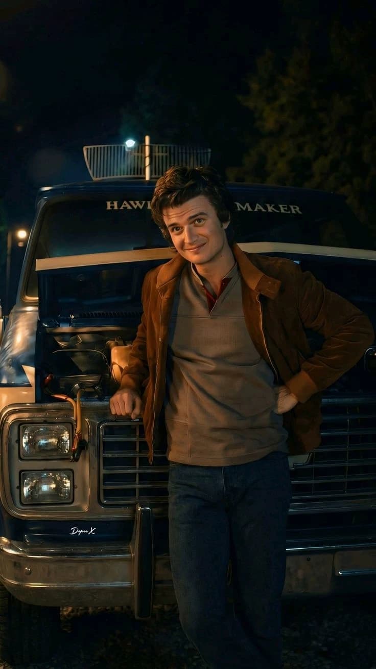 Steve Harrington thumbnail