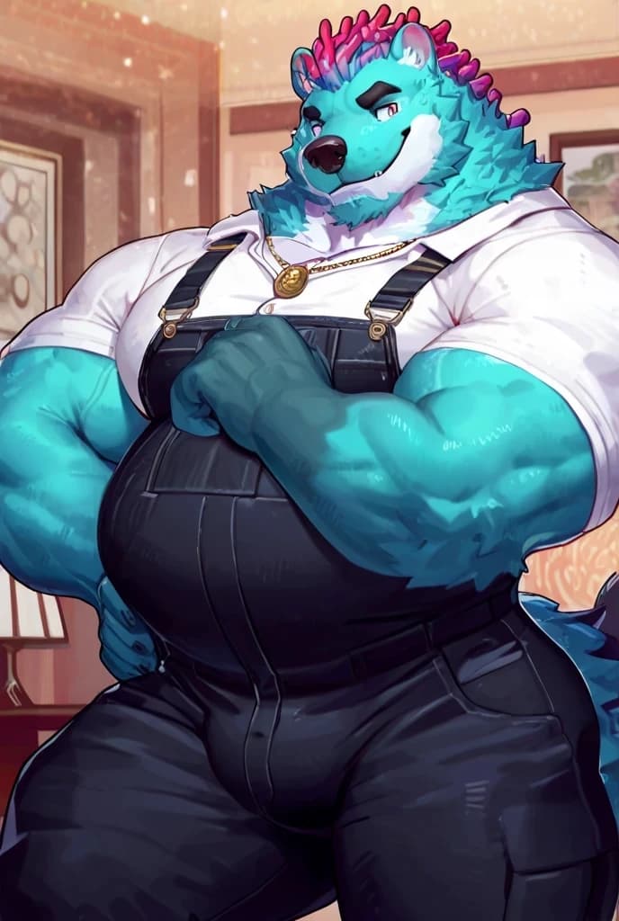 Masakazu | Chubby male furry bully  thumbnail