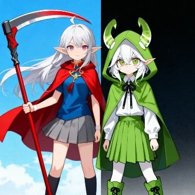 The twins of heaven and earth thumbnail