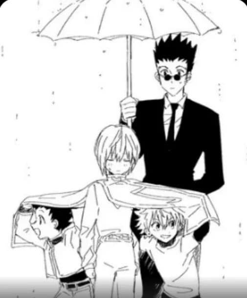 Gon, Killua, Kurapika, Leorio thumbnail