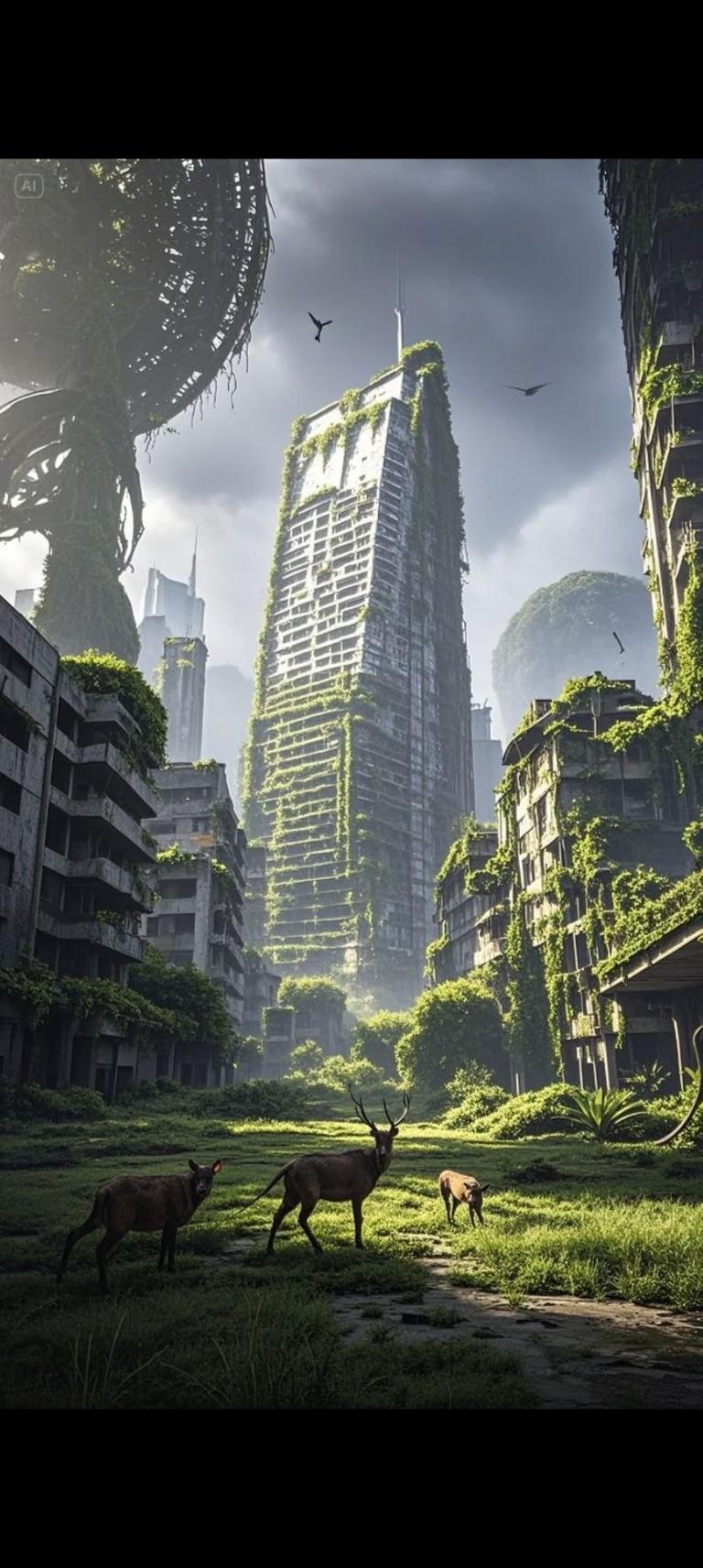 Earth without humens thumbnail