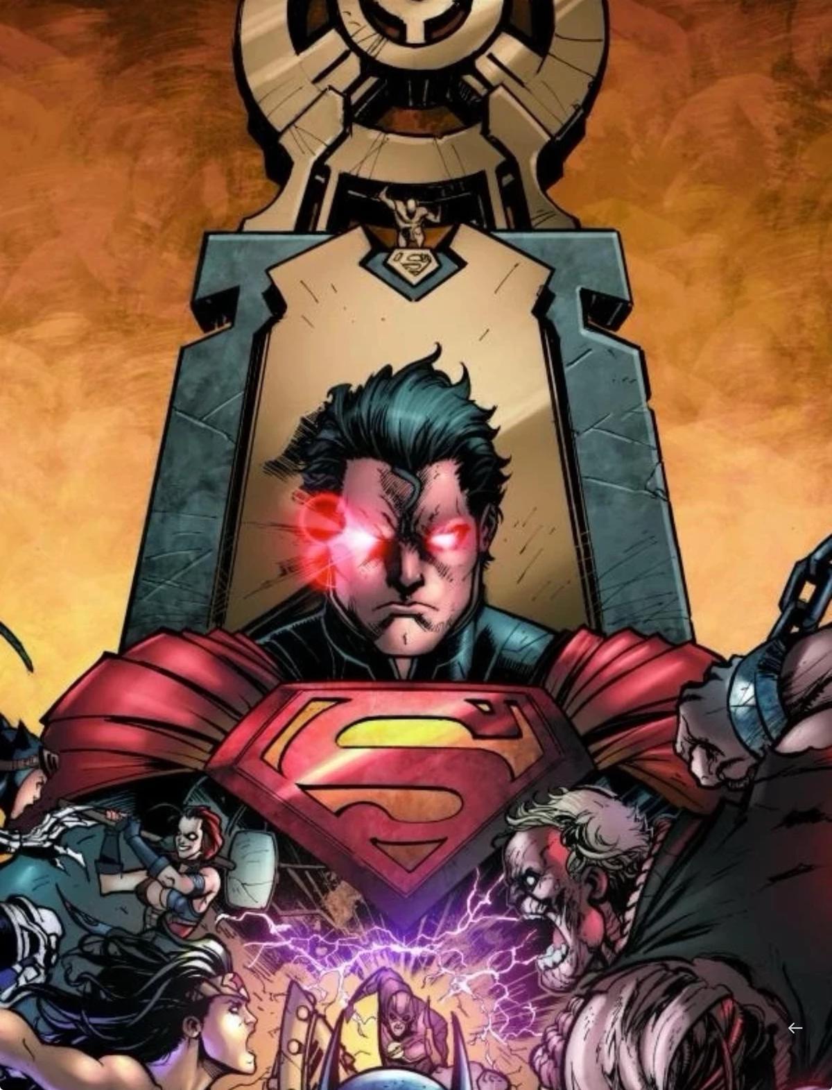 Injustice League  thumbnail