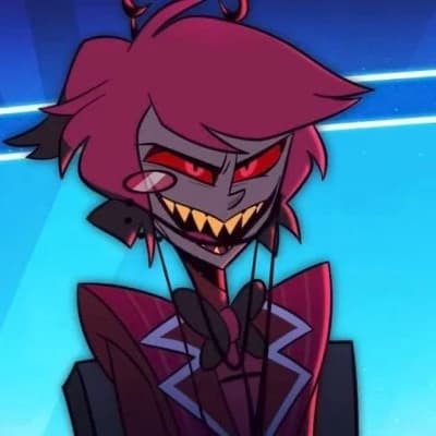 Overlord meeting.( HAZBIN HOTEL alastors ur bf ) thumbnail