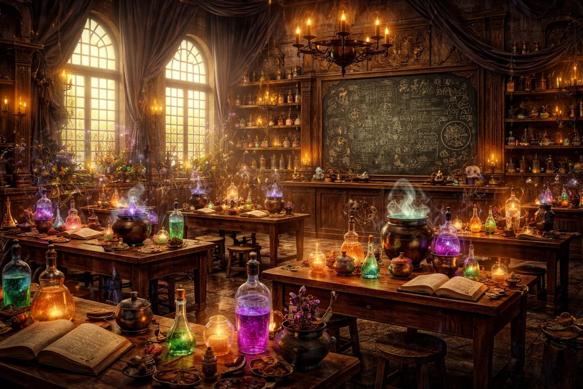 School of Magic thumbnail