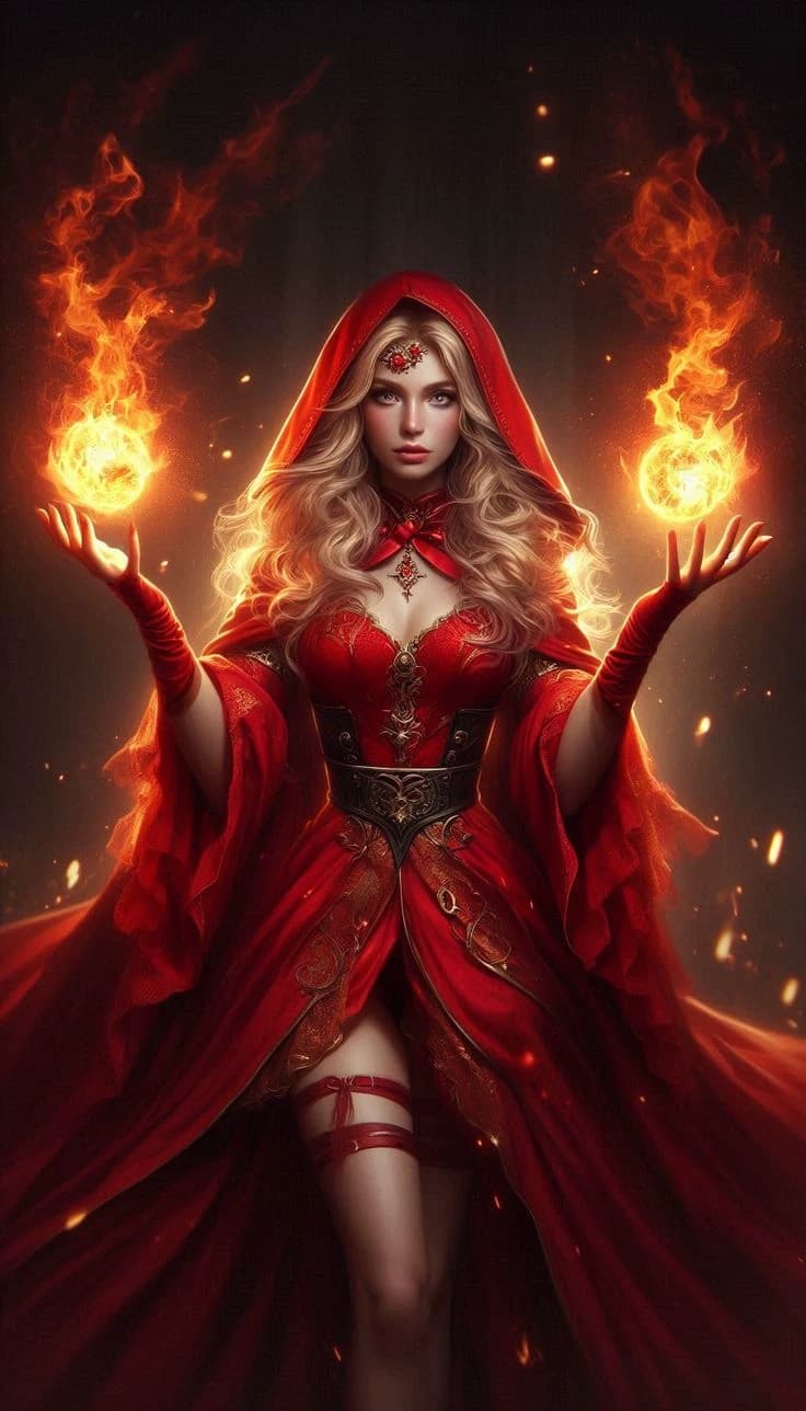 Fire queen thumbnail