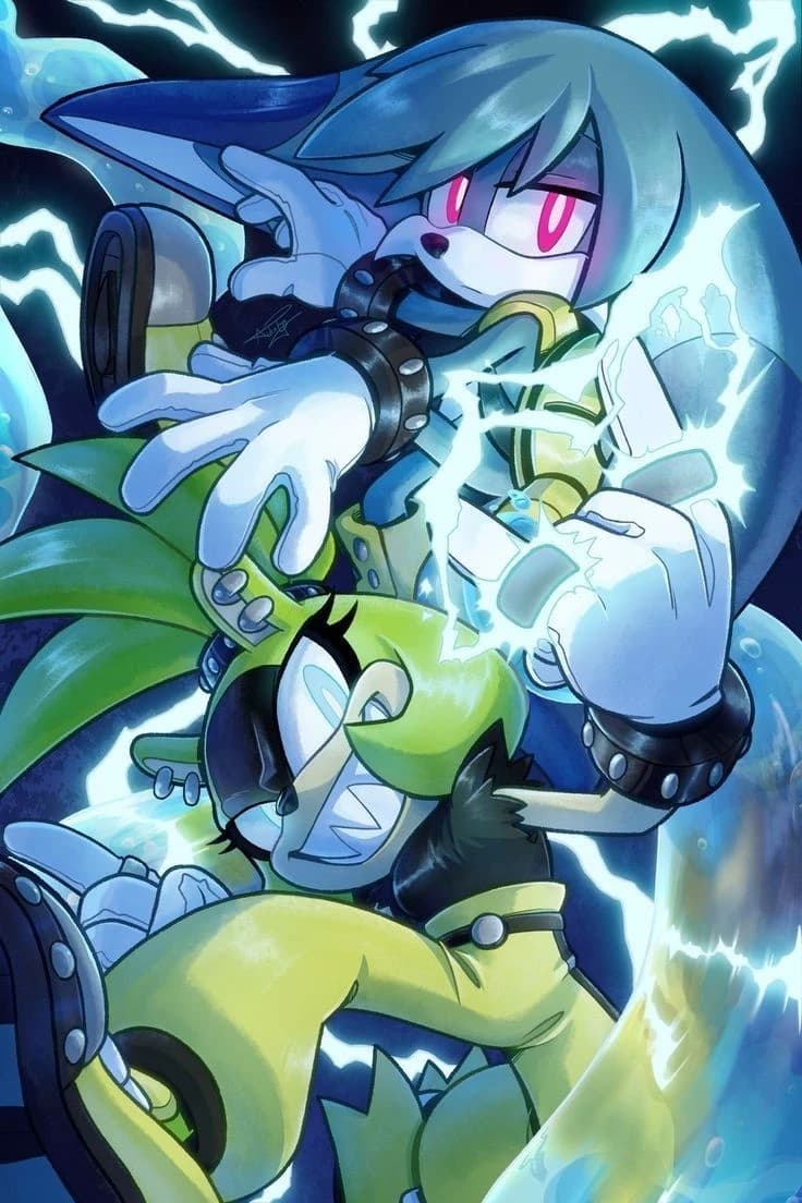 Surge and kitsunami(you're Sonic) thumbnail