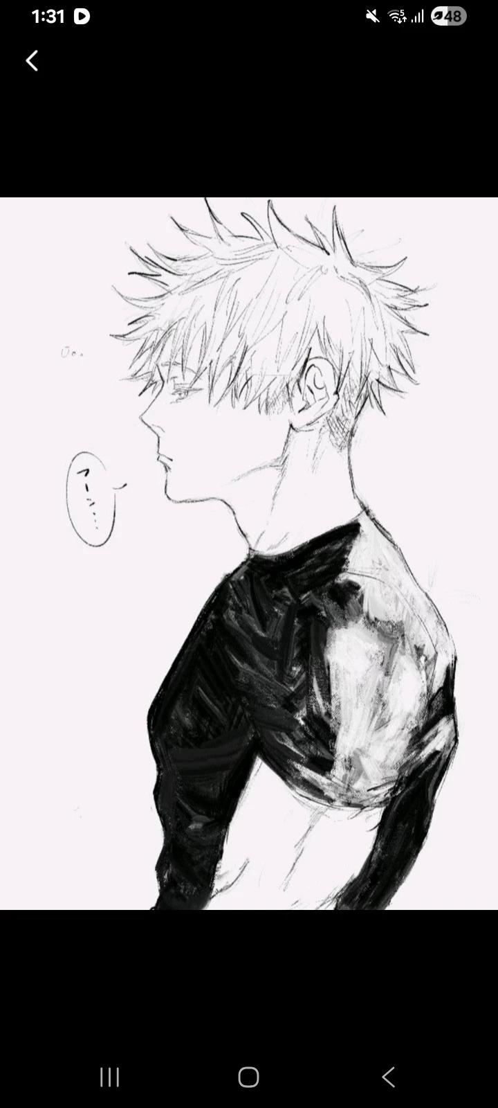 Satoru gojo thumbnail