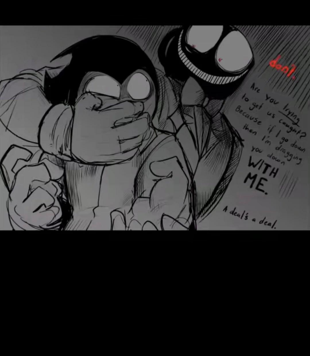 Cuphead x bendy thumbnail