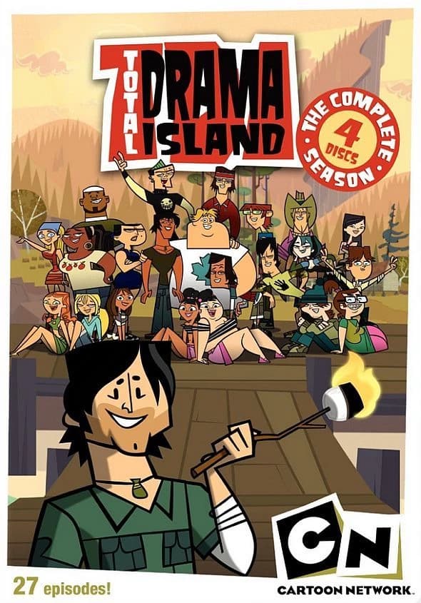 total drama️🍿 thumbnail