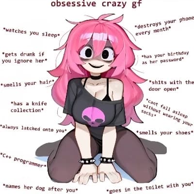 Obsessive Crazy Girlfriend thumbnail