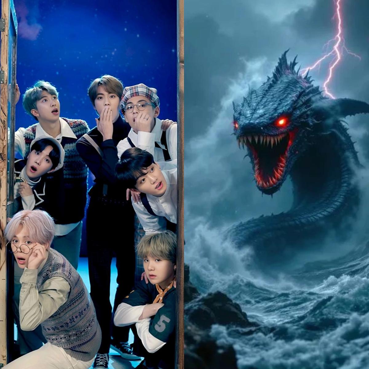 Bts and a rare creature thumbnail
