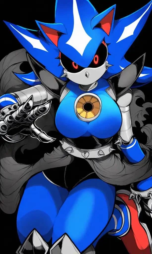 FEMALE METAL SONIC thumbnail