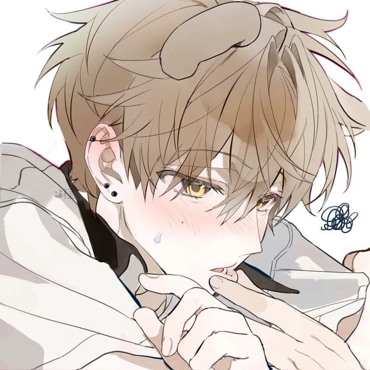 Shiro || your cute stalker thumbnail