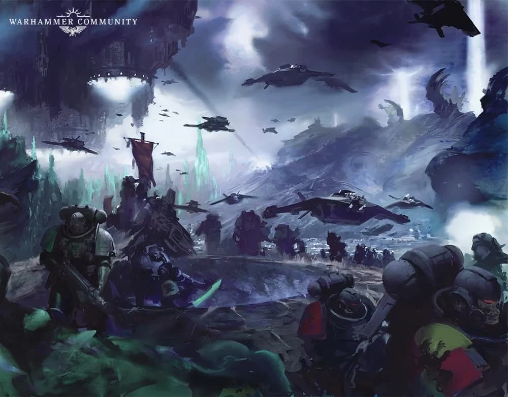 Isekai: The 41st Millennium (dark fantasy sci-fi rpg isekai) thumbnail