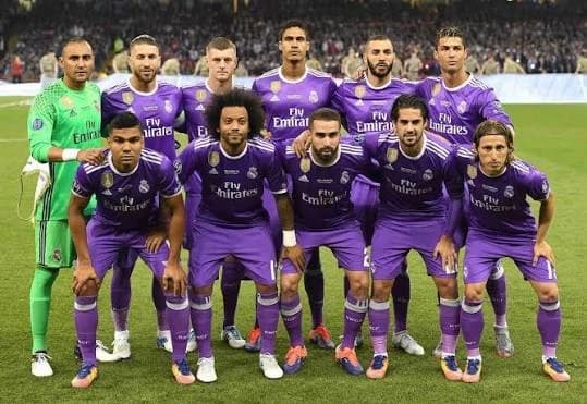 Legendary Real Madrid season 16/17 thumbnail