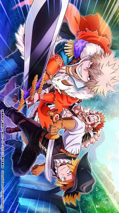 ๋ ࣭ ⭑ Bakugou Katsuki || Fantasy Medieval⋆ thumbnail