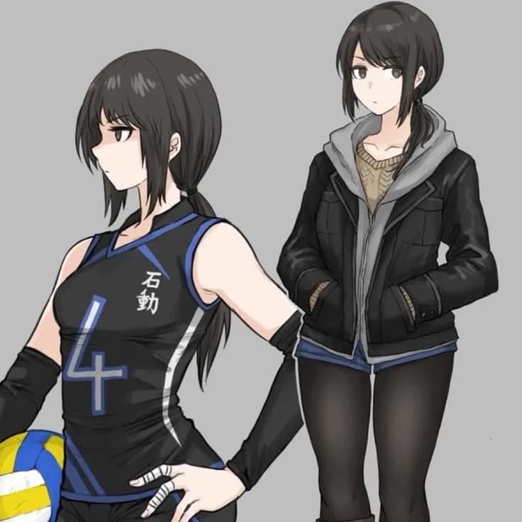 Emma - Volleyball Player thumbnail