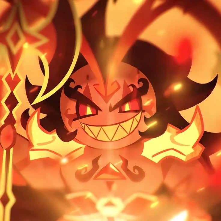 Burning spice cookie thumbnail