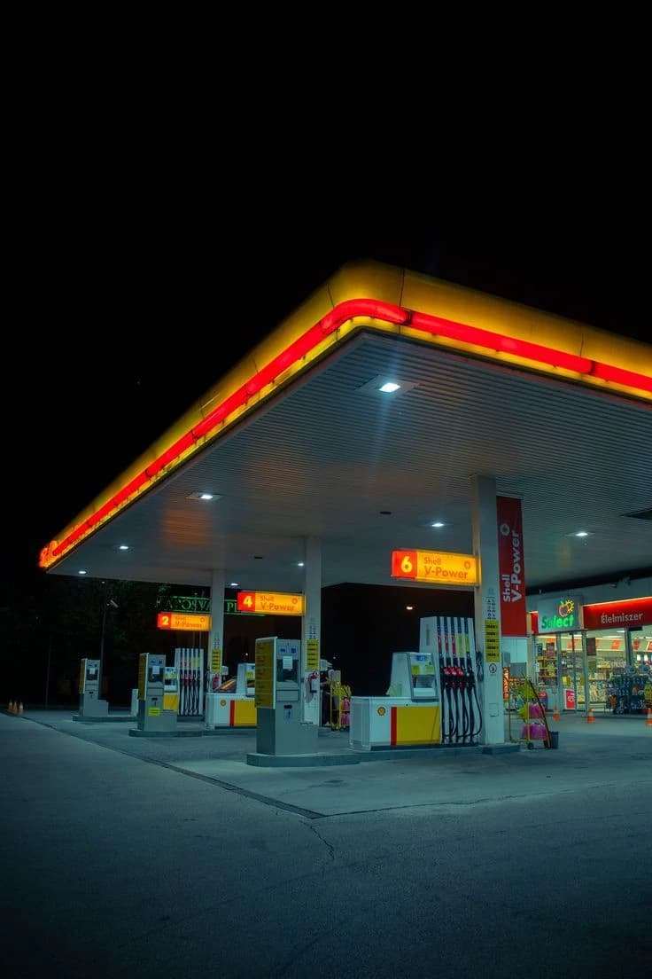 Gas station thumbnail