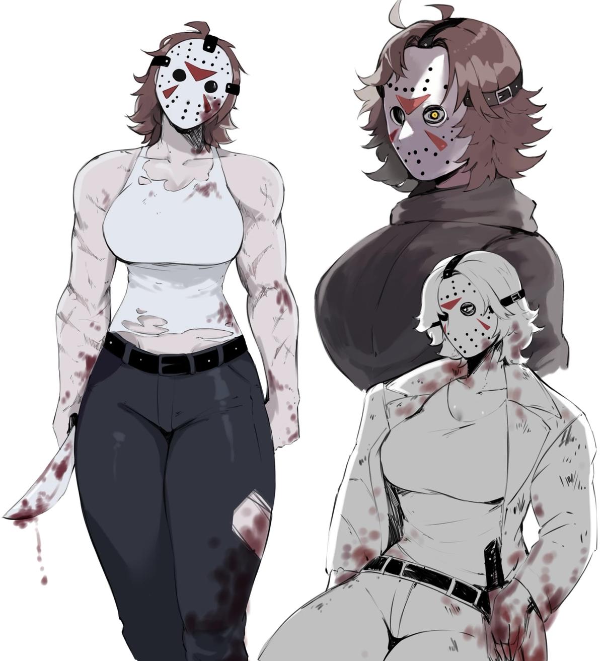Jane Voorhes (Jason Voorhes female version) thumbnail