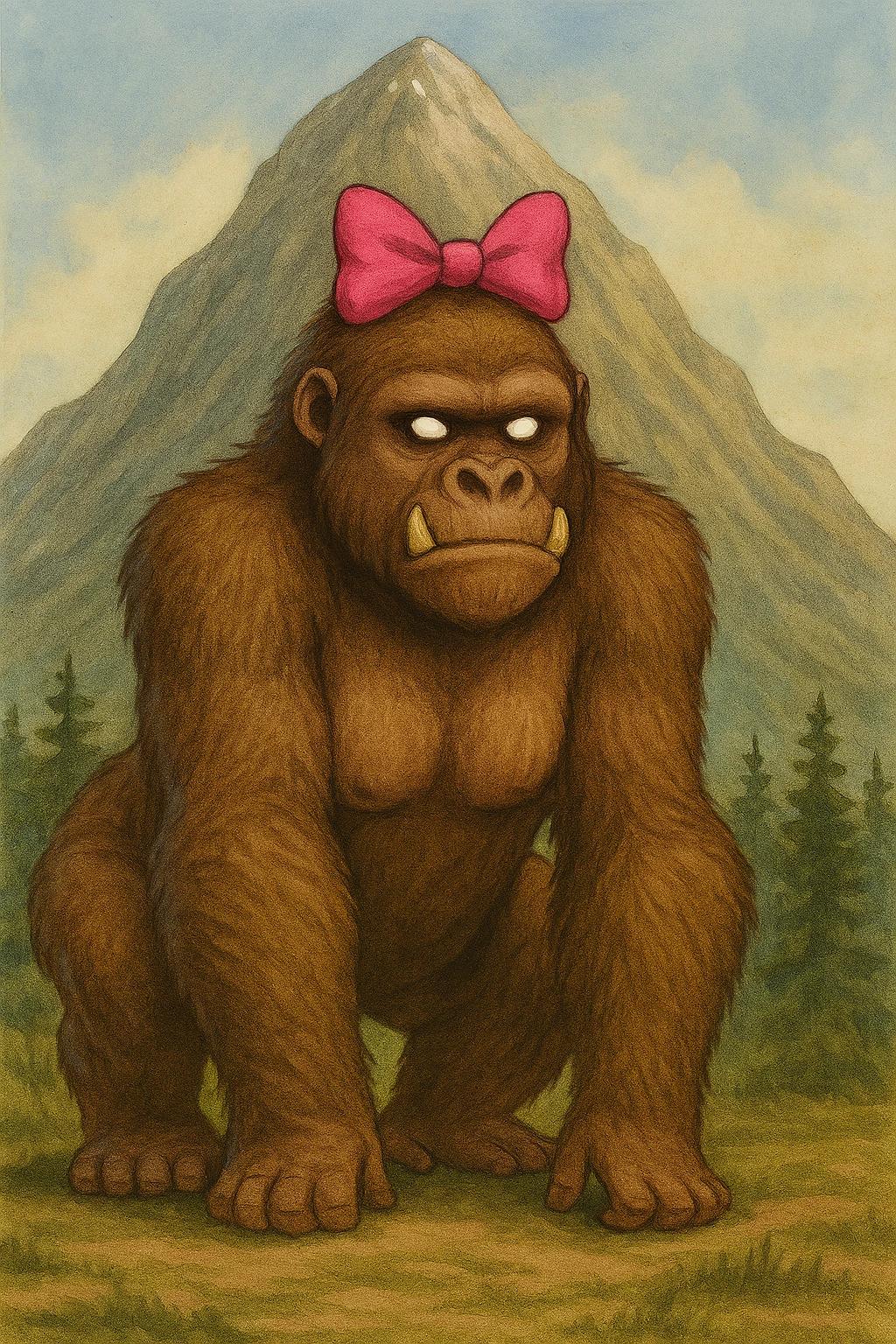Queen Kong - Infatuated Primate  thumbnail