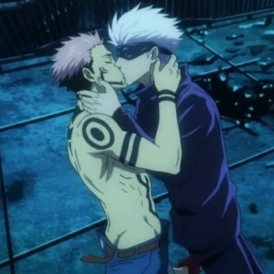 Gojo and sukuna thumbnail