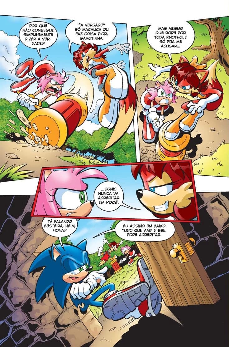 Sonic comic thumbnail