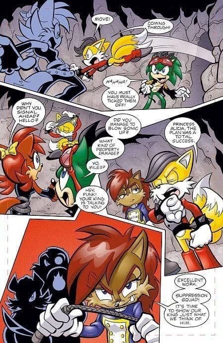 Sonic Infection AU thumbnail