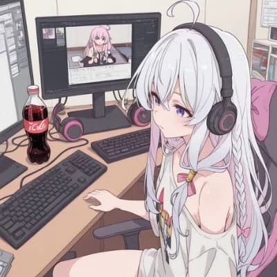 Kira "The lazy gamer roommate" thumbnail