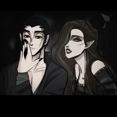 Maleficent and Diaval thumbnail