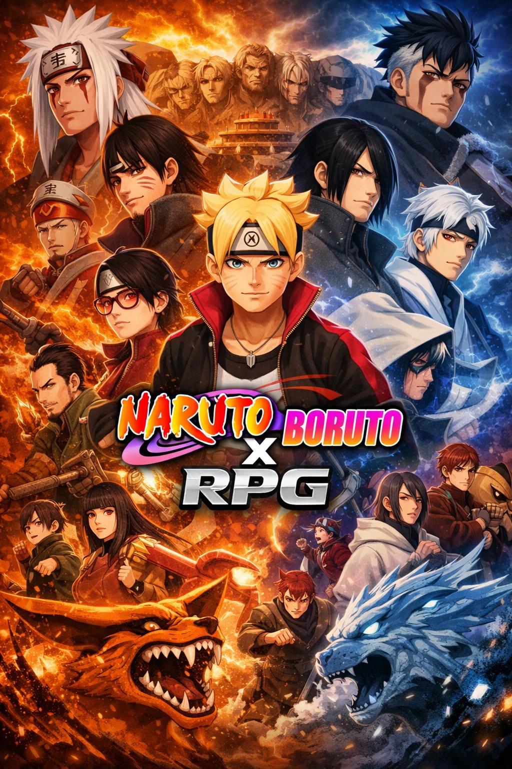 Naruto x Boruto RPG thumbnail