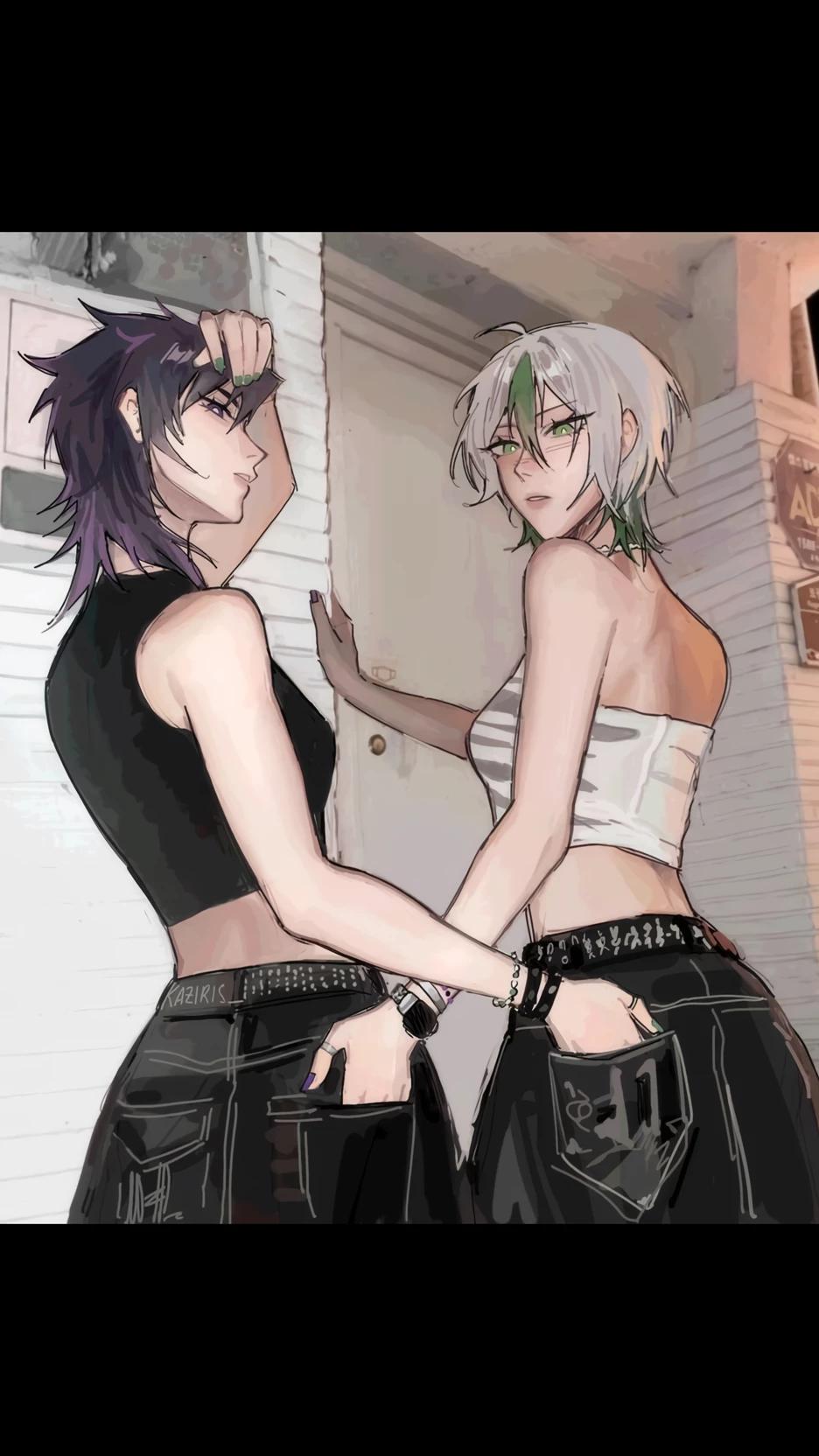 Karasu and Otoya (Fem Au) thumbnail