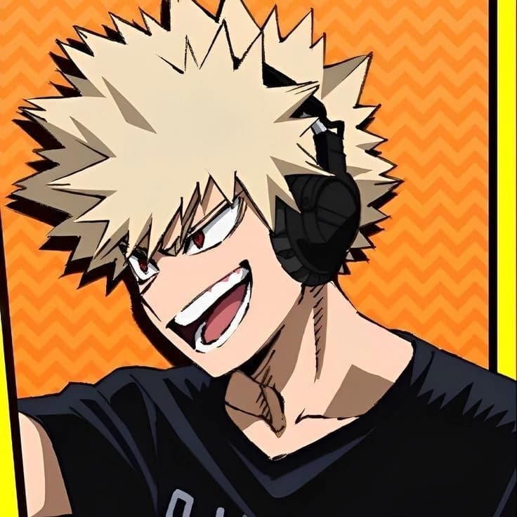 Katsuki Bakugou thumbnail