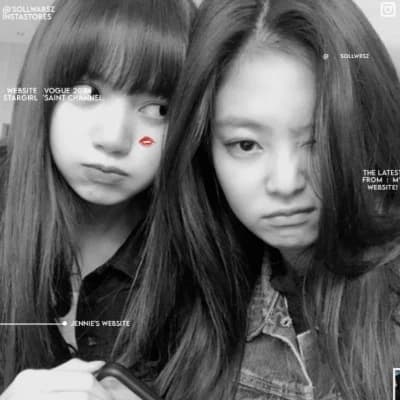 Jennie Kim - Jenlisa - Lalisa Manobal ( Tu ) - Lisa thumbnail