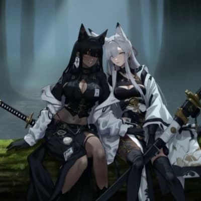 Hira and Hina (The She-Wolf Sisters) thumbnail