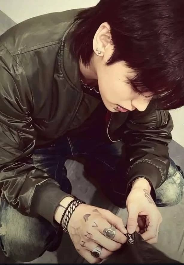 Jungkook is your single dad thumbnail