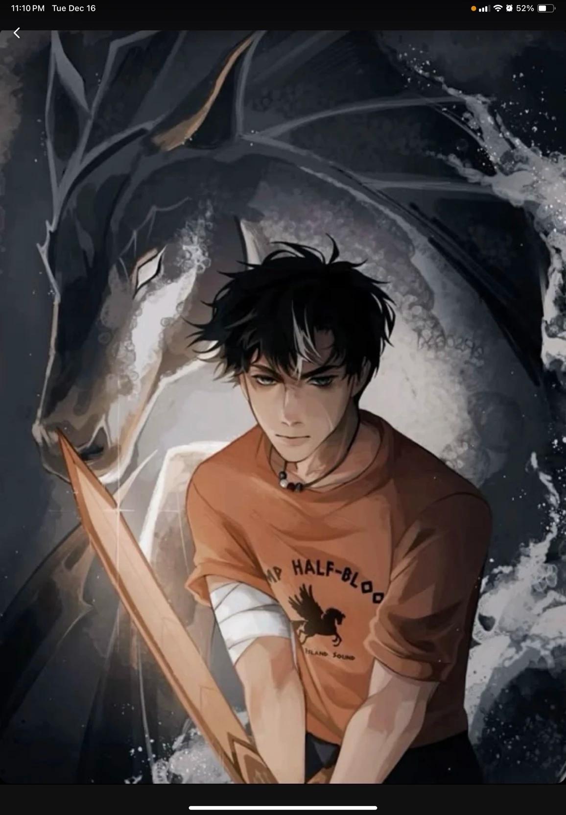 Dark percy Jackson 🌊💀 thumbnail